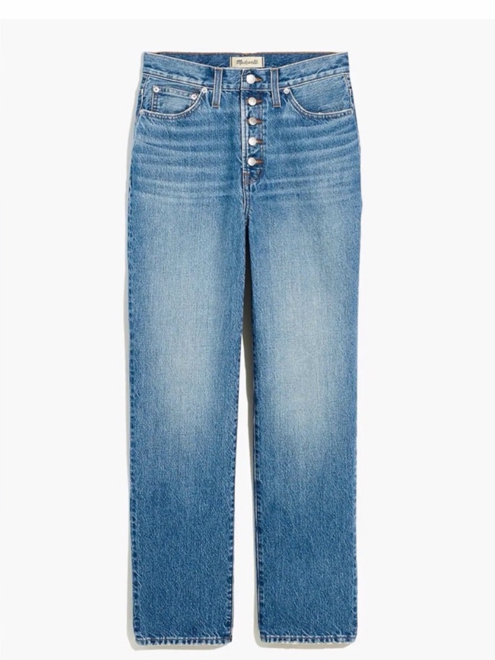 Madewell Perfect Vintage Jean Button Front